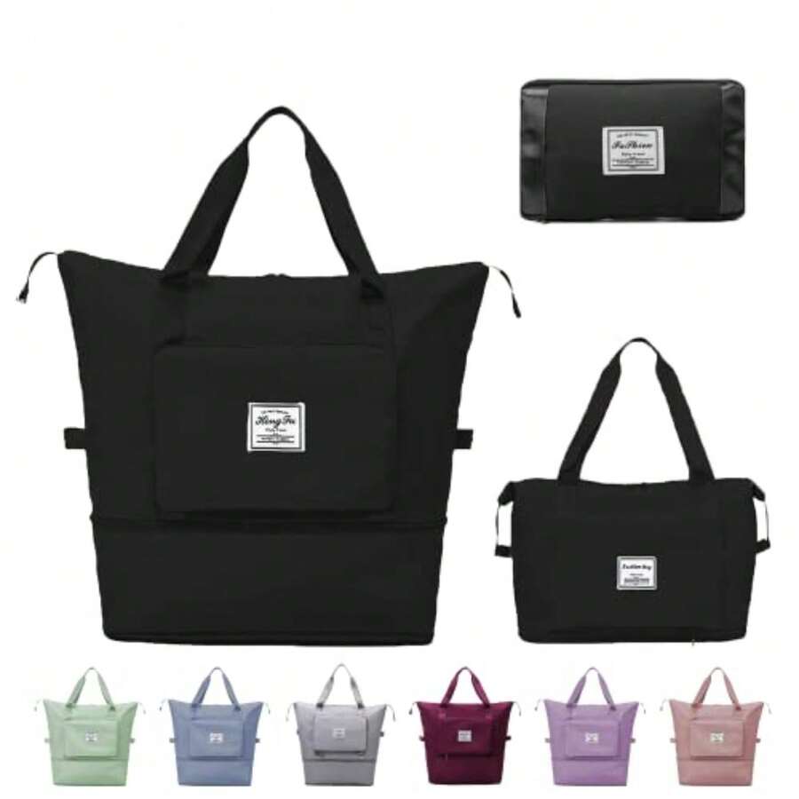 Outdoor Backpack Waterproof Bag, Compression Bag - Black - View 1