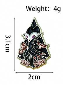Hollow Knight Game Brooch - Cartoon Enamel Metal Brooch, Suitable For Backpack And Jacket Accessories - Multicolor - View 11