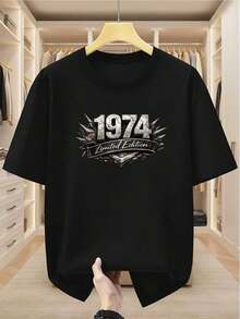 Men T-Shirts - 黑色 - 查看 6