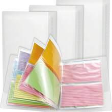 6 Inch Photo Album, 160/200 Slots Family Photo Album, Photo Album, 80/120 Slots Transparent Album For Idol Card Collection, Index Card Album, Flash Card, Diamond Book Painting Storage Book, Commemorative Album, Collection Album - Type a - View 6