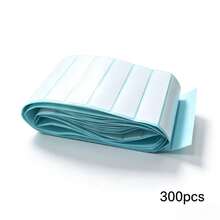 2000pcs/1000pcs/200pcs/100pcs 70*20mm Solid Color Label Stickers, Easy To Use And Multipurpose Self-Adhesive Labels, Suitable For Office And Student Labels, Barcode Printing Paper, Random Mixed Colors, School Supplies, Back To School - 1 Set - View 9