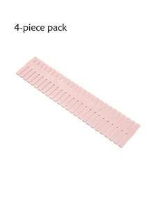 Cuttable Drawer Dividers, Customizable Storage Partitions, Underwear And Socks Drawer Divider Strips - Multicolor - View 6