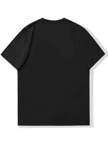 Camisetas de hombre - Negro - Ver 2