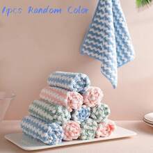 20pcs Ultra Soft Absorbent Microfiber Cleaning Cloths - Machine Washable Towels, Suitable For Kitchen, Bathroom, Car And Window Cleaning - Multicolor - View 10