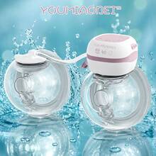 Breast Pumps & Accessories - White-purple - View 2