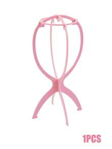 Foldable Multi-Functional Wig Stand, Portable And Durable Travel Wig Display Mannequin Head, Stable Base, Foldable Design, Suitable For Various Wig Types And Hat Storage, Room Decor - Multicolor - View 15