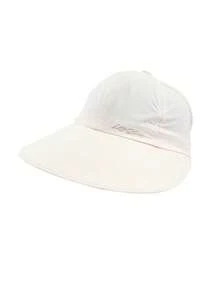 Women's Summer Quick-Dry Wide Brim Sun Hat, Half-Open Top Design, Suitable For Ponytail, UV Protection, Breathable, Suitable For Hiking, Travel And Beach - Multicolor - View 8