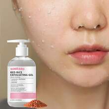 SUMIFANG Astaxanthin Exfoliating Gel, Effectively Cleanses And Gently Removes Old Dead Skin Cells, Improves Roughness And Dullness, Makes Skin Smooth And Hydrated, 200ml - Salicylic Acid - View 9