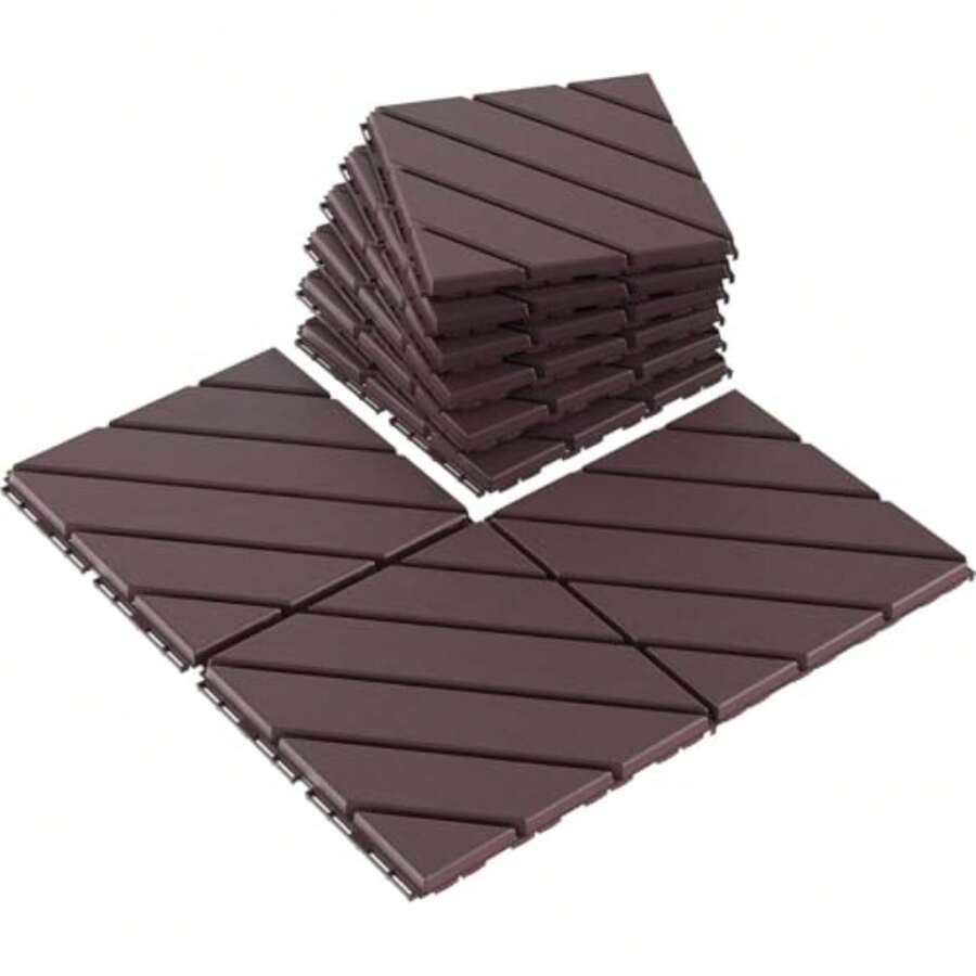 Interlocking Floor Mats - Multicolor - View 1
