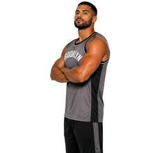 Men's Sports Tank Top For Gym, Sports, And Casual Wear - 布魯克.格雷 - 查看 2