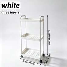 Portable Shopping Carts - White - View 5
