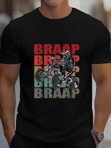 Men T-Shirts - Black - View 1