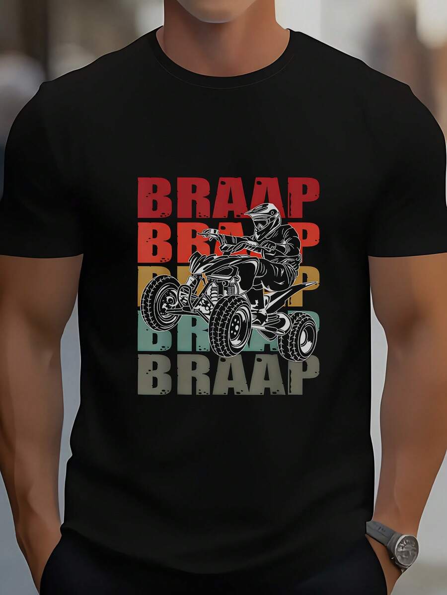 Men T-Shirts - Black - View 1
