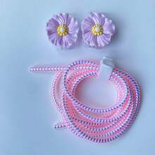 Cable Protector, Anti-Breakage Charging Cable Sleeve, Suitable For IPhone 12-15/16, Type-C & Lightning Data Cable Protector - Multicolor - View 11