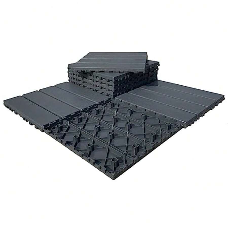 Interlocking Floor Mats - Multicolor - View 1