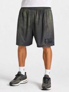 Nike Celana Pendek Olahraga Rajut Pria M NRG JRSY SHORT KD2 II 1704-010 - Dark Green - View 2