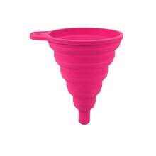 Universal Silicone Liquid Funnel For Car Engine, Foldable Portable Funnel For Cleaning Fluid, Oil And Gasoline Replacement - A - View 10