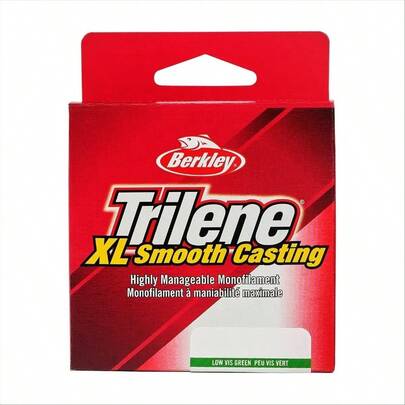 Trilene XL 110 Yard Soft Cast Monofilament Spool