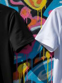Women T-Shirts - 白色 - 查看 5