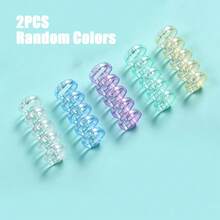 2/4/6PCS Ring Pengikat Kertas Lepas, Ring Klip 5 Lubang, Pengikat Ring Kertas Lepas yang Dapat Dilepas, Ring Pelubang Kertas - beraneka warna - View 11