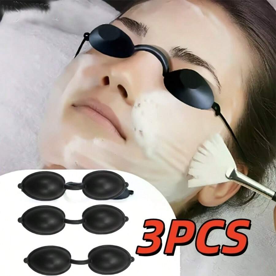 6pcs Sleep Masks, Made Of Durable Material, Convenient To Use, With Elastic Design, Easy To Carry, Versatile Use - Multicolor - View 1