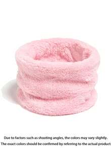 Autumn/Winter Girls' Multi-Purpose Scarf, Suitable For Outdoor Cycling And Other Activities - Multicolor - View 8