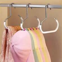 Hat Ring Hanger For Home Wardrobe, Duck Tongue Baseball Cap Hanging Strap, Multi-Functional Bag Hook Display Rack - Random - View 4