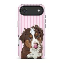 VESPOP Casing Ponsel Bergaris Warna Kontras, Gaya Retro INS, Pelindung Anti Guncangan Full Cover - Untuk iPhone 18/17/16/15/14/13/12/11 Pro Max/Pro Plus/12 Mini/13 Mini, Kompatibel dengan Galaxy S26 S25 S24 S23 S22 S21 Plus Ultra, Kompatibel dengan Pixel 8 9 10 PRO - Warna Campuran 1 - View 5