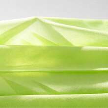 Summer Casual Vacation Solid Color Pleated Backless Tie-Back Top And Skirt 2-Piece Set Women's Outfit, Lightweight And Slightly Sheer Material, Recommended To Pair With Undershirt, Suitable For Summer Wear - Green - View 6