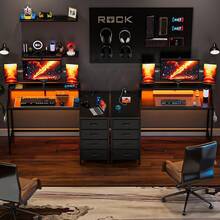 Office Furniture Set - A - View 3