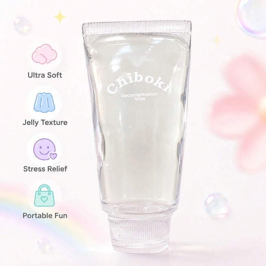 Juguete antiestrés con forma de tubo de pasta de dientes, accesorio de escritorio grande de rebote lento, múltiples colores, juguete antiestrés para calmar el ánimo de mujeres adultas, regalo de cumpleaños, regalo perfecto, regalo para escritorio de oficina, regalo divertido