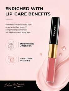 Chanel LE ROUGE DUO 持久唇彩 40 LIGHT ROSE 4.5ml/0.15FL.OZ. 3.5ml/0.11FL.OZ. - Colour - 40 LIGHT ROSE -4.5ml-0.15FL.OZ. -3.5ml-0.11FL.OZ. - 查看 4