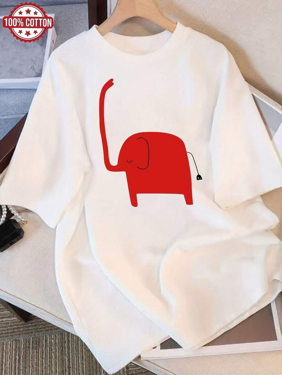 Men T-Shirts - 白色 - 查看 1