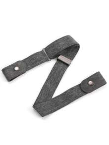1pc Adjustable Invisible Elastic Belt, Unisex Design - Comfortable, Non-Slip, Suitable For Casual Wear, Handwash, Waist Slimming, Ideal Gift For Father's Day And Mother's Day - Multicolor - View 15