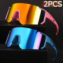 1pc/2pcs/5pcs Set Men's Glasses, Multi-Color Novelty Design Glasses For Women, Suitable For Outfit Matching, Outdoor Leisure And Entertainment - Same Style, Multiple Colors - View 10