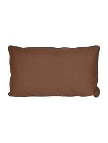 Waterproof Decorative Pillow Covers 50x30 Cm 2 Pieces Brown - Brown - View 1
