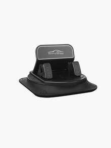 360° Rotatable Car Phone Holder, Anti-Slip Dashboard Phone Mount, Universal Horizontal/Vertical Screen Navigation Phone Stand - Black - View 6