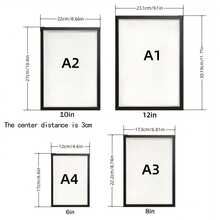 1pc Wooden DIY Decorative Photo Frame, Used For Making Dried Flower Frame, Photo Display Frame, Birthday, Wedding, Anniversary Silhouette Box, National Day Gift, Frame Only - Multiple Styles - View 11