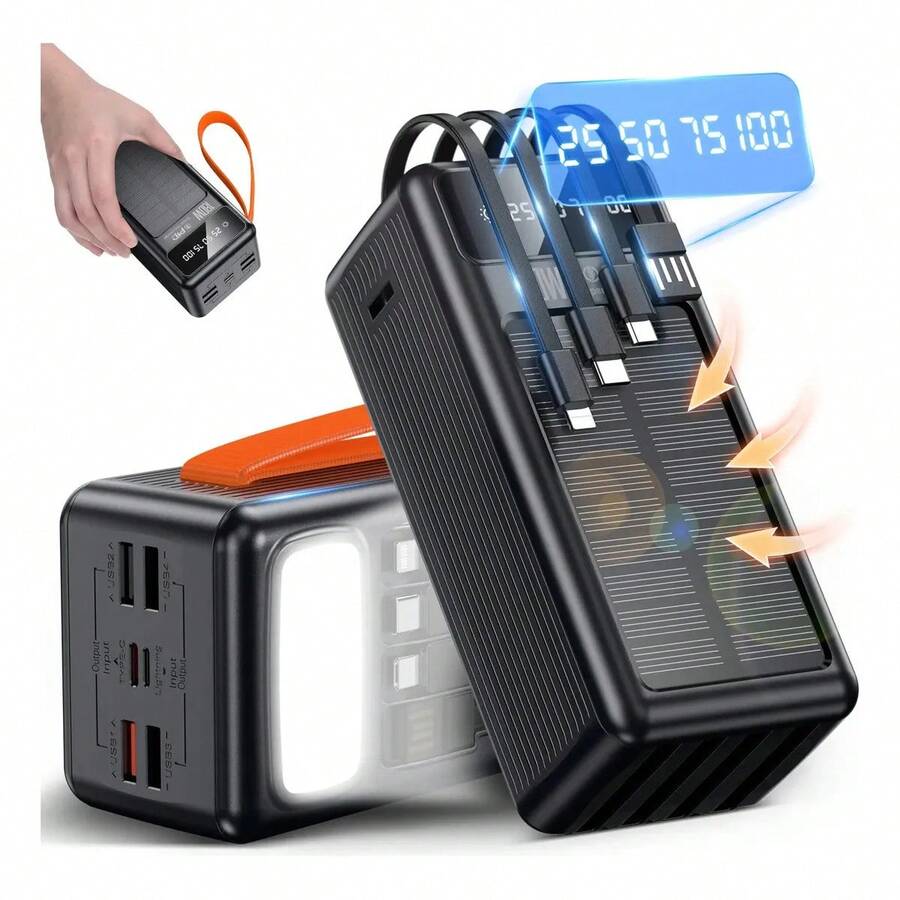Power Bank - Black - View 1
