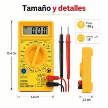 Multimeters - Yellow - View 6