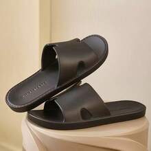 1 Pasang Sandal Rumah Dalam Ruangan Bersol Lembut Nyaman Tenang Senyap untuk Kamar Mandi dan Shower, Ringan Anti Selip Portabel, Sandal Sejuk - sandal - View 18