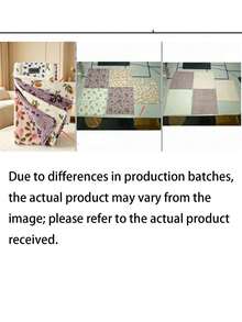 Floral Pattern Dish Cloth, Quick Dry Thickened Extra Wide Kitchen Towel, Soft & Breathable, Suitable For Bath Towel, Car Polishing Pad, Dish Washing Or Glass Cleaning - Multicolor - View 8