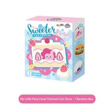 Hasbro Hasbro My Little Pony 食物主題毛絨零錢包盲盒，隨機 1 入收藏毛絨小包，可愛包包吊飾零錢夾，17.5 X 23 cm - 美食系列零皮夾盲盒 - 查看 12