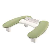 U-Shaped Multifunctional PU Material Nail Hand Rest With Phone Holder And Tool Storage, Comfortable Hand Pillow Designed For Nail Artists, Non-Slip And Durable, Suitable For Professional Nail Salon Desktop Tools - Multicolor - View 13