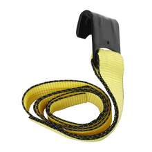 YUNRUX 4" X 5' Yellow Heavy-Duty Winch Strap With Flat Hook For Pickup Truck - A - 查看 5