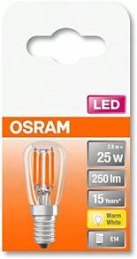 PEBETERO LED 2,8w 827 E-14 OSRAM - - - Ver 2