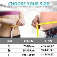 1pc Waist Brace For Men Women, Adjustable Lumbar Support Belt - Grey - View 3