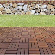Wood Composite Decking - Parquet Caf - View 7
