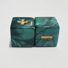 6pcs/Set 6-Sided Acrylic Right-Angle Dice With Symbol Pattern - Perfect For Dice Games, Suitable For Board Games, Game Nights, Etc., Multiple Colors Available - Multicolor - View 23