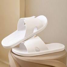 1 Pasang Sandal Rumah Dalam Ruangan Bersol Lembut Nyaman Tenang Senyap untuk Kamar Mandi dan Shower, Ringan Anti Selip Portabel, Sandal Sejuk - sandal - View 10